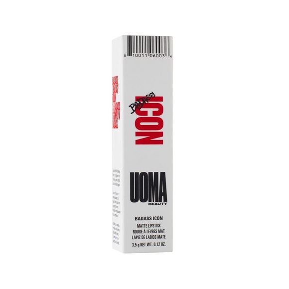 UOMA Beauty Badass Icon Matte Lipstick in Diana - Picture 8 of 15